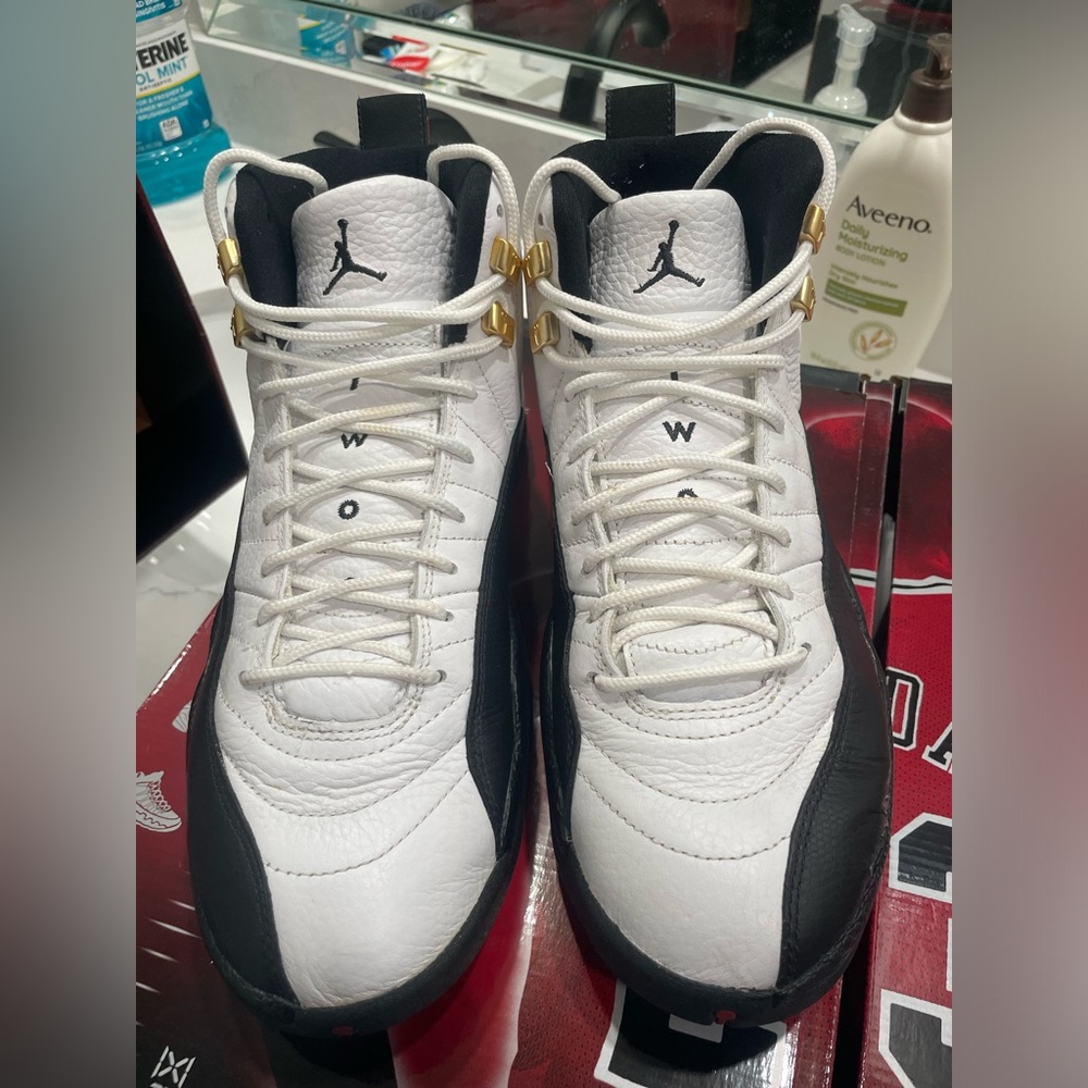 Size 9.5 jordan 12 cdp